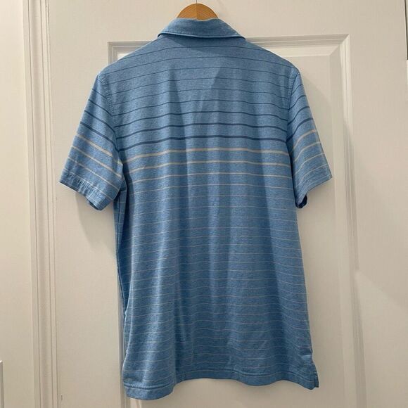 Vineyard Vines Pinecrest Stripe Sankaty Performance Polo Size M in Blue - Picture 8 of 8